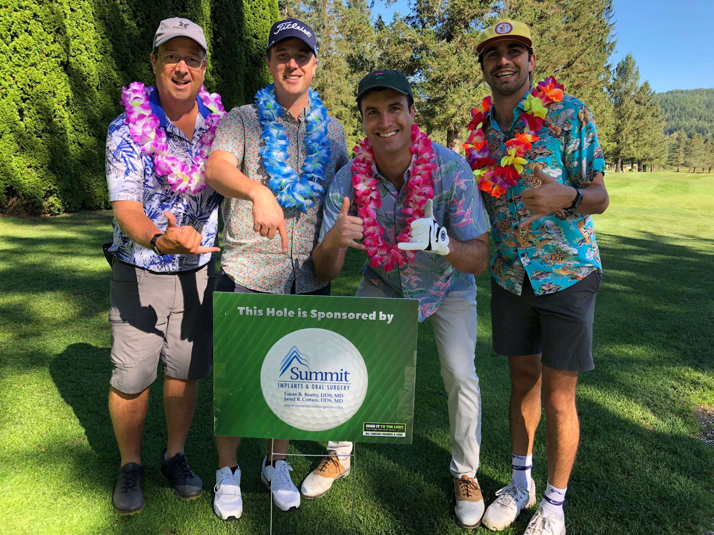 2021 CushItToTheLimit Golf Scramble 29